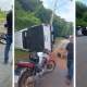Colis�o envolvendo moto e dois carros deixa ao menos tr�s feridos em estrada de Diamantino(V�deo)