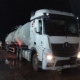 Falha em caminh�o termina em sequestro e roubo de carga de diesel em Jaciara-MT