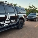 Pol�cia Civil cumpre dois mandados de busca e apreens�o em Mato Grosso em apoio � Pol�cia Civil de Goi�s