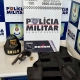 Rotam recupera motocicleta e duas armas de fogo furtadas de empresa de seguran�a