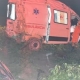 Ambul�ncia capota na MT-242 durante transfer�ncia e idosa morre no norte de MT(V�deo)