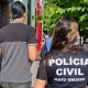 Pol�cia Civil prende colombiano que fraturou tornozelo de companheira com agress�o em Cuiab�