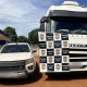 Pol�cia Civil recupera dois semi-reboques furtados em Rondon�polis durante a��o em Guiratinga