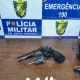 Pol�cia Militar conduz dois suspeitos e recupera motocicleta furtada em Rondon�polis