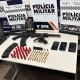PM prende quatro faccionados, apreende armas de fogo e muni��es em C�ceres