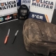 Suspeito por tentativa de homic�dio � preso em flagrante pela Pol�cia Militar