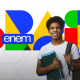 Notas do Enem 2025 j� est�o dispon�veis para consulta na internet
