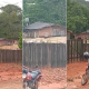 Temporal causa estragos e correnteza arrasta casa em distrito de Cotrigua�u(V�deo)