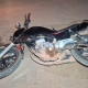 Motociclista morre ap�s bater em carreta em Sinop; motorista foge do local