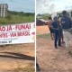 Ind�genas Terena protestam na BR-163 e d�o prazo para respostas sob amea�a de bloqueio em MT