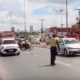 Ciclista � atropelado durante reportagem ao vivo sobre tr�nsito em Cuiab� (V�deo)