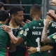 Palmeiras derrota Sporting Cristal e assume a lideran�a do Grupo F na Libertadores