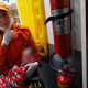Corpo de Bombeiros presta atendimento a beb� de tr�s meses ap�s queda de cadeirinha