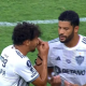Hulk e Scarpa minimizam discusso aps derrota do Atltico-MG na Libertadores