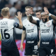 Corinthians goleia Fortaleza e avana para a semifinal da Copa Sul-Americana
