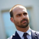 Eduardo Bolsonaro cumpre agenda em Mato Grosso para fortalecer candidaturas do PL