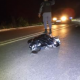 Dois homens morrem atropelados na rodovia Helder Cndia, em Cuiab
