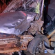 Coliso frontal deixa duas pessoas feridas em Juscimeira