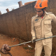 Aps o resgate, serpente foi transportada at uma rea de preservao e solta novamente em habitat natural