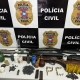 Pol�cia Civil prende homem com armas e muni��es em fazenda de MT