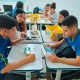 Robtica educacional impulsiona aprendizagem nas escolas da Rede Estadual de Ensino