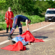 Idoso morre atropelado por caminho boiadeiro na MT-130 em Rondonpolis