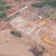 Ibama desarticula garimpo ilegal em terra indgena de Mato Grosso e destri 36 escavadeiras