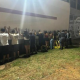 PM conduz 26 pessoas  delegacia aps festa com menores e drogas em frente  UFMT