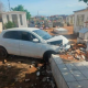 Motorista invade cemitrio e colide contra tmulo em Mirassol D'Oeste