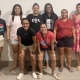 L�deres do futsal feminino de Rondon�polis unem for�as em prol do esporte