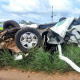 Motorista cochila ao volante e causa acidente na BR-163 com carro de Prefeitura