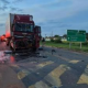 Motorista morre em coliso entre dois caminhes na BR-174