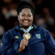 Beatriz Souza, campe olmpica em Paris 2024,  indicada ao Prmio de Melhor Judoca do Ano pela Federao Internacional de Jud