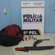 Homem  preso em Nova Bandeirantes por dirigir embriagado e portar arma artesanal