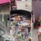 Homem invade loja da ex-esposa com carro e provoca destruio em Cuiab