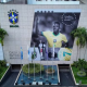 CBF homenageia Vini Jr. aps conquista de prmio de melhor jogador do mundo