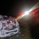 Bombeiros resgatam vtima presa s ferragens de veculo em MT