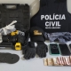 Polcia Civil identifica criminosos envolvidos em furto qualificado em supermercado da Capital