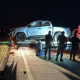 Caminhonete da PM capota na MT-251 e deixa dois policiais feridos