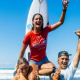 Luana Silva conquista o Campeonato Mundial de Surfe Jnior