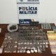 Polcia prende Faccionadas por trfico de drogas em esquema de delivery
