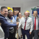 Cacique Raoni e governador de MT pedem apoio do Ibama para asfaltar MT-322 na regio do Xingu