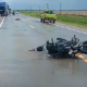 Motociclista morre em acidente na BR-163 entre Lucas do Rio Verde e Sorriso