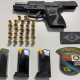 Homem � preso com pistola e muni��es durante abordagem na MT-220
