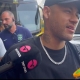 Neymar j� est� em Cuiab� e participa do treino �s 17h