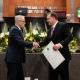 Max Russi e ministro do STJ abordam judicializao da sade durante palestra