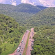 Trecho da Serra de So Vicente ser interditado para manuteno na segunda-feira (10)