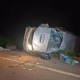 Av e neta morrem em acidente entre caminhonete e p-carregadeira na MT-040