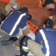 Acidente entre duas motocicletas deixa cinco pessoas feridas em Sinop