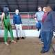 Roseane Prado Visita Construo do Novo Ginsio em Jaciara e Busca Inspirar Projeto Similar em Rondonpolis